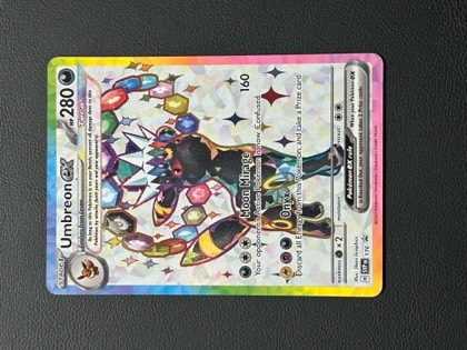 Umbreon ex, graded 9.0