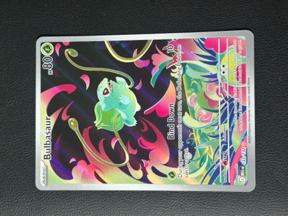 Bulbasaur, graded 9.5