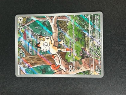 Meowth, graded 9.0