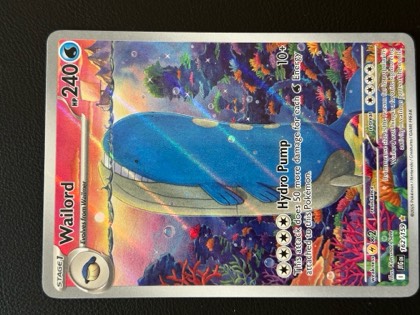 Wailord graded 9