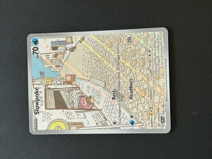 Slowpoke, graded 9.0