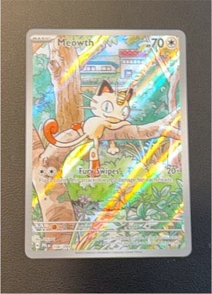 Meowth graded 9