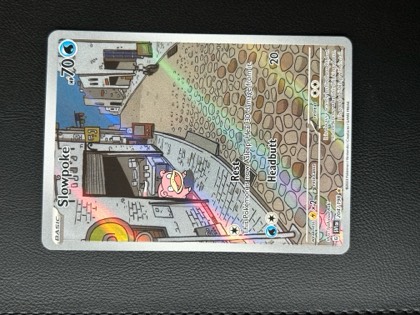 Slowpoke, graded 9.5