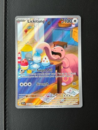 Lickitung, graded 9.5