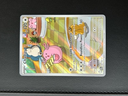 Chansey, graded 9.5
