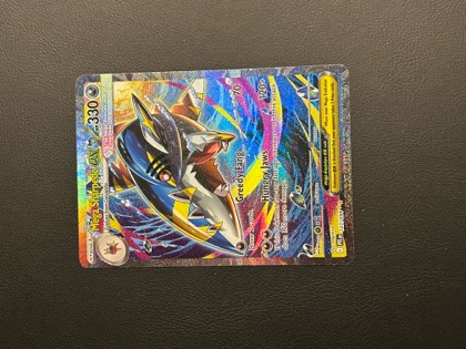 Mega Sharpedo EX, graded 9.0
