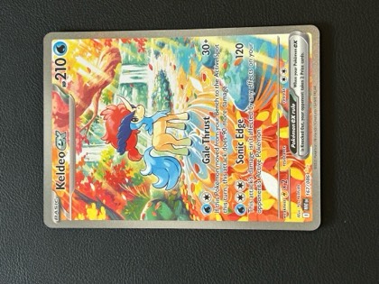 Keldeo ex, graded 9.5