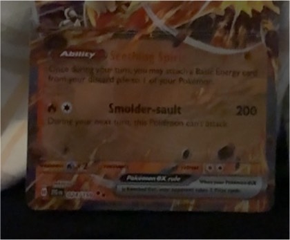 Charizard ex, graded 9.0