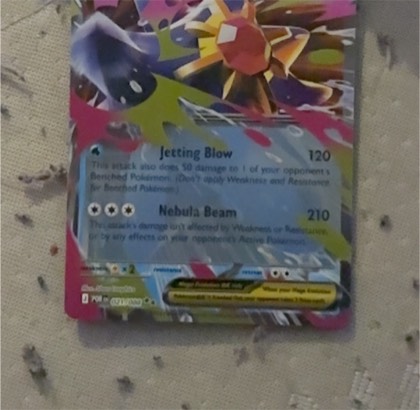 Mega Starmie ex graded 6 & below