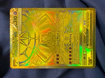 Mega Zygarde ex, graded 9.0