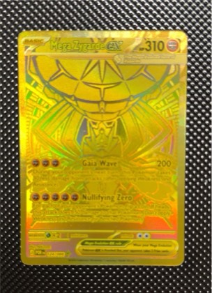 Mega Zygarde EX graded 8.5