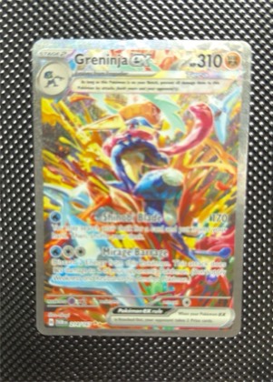 Greninja ex, graded 9.0