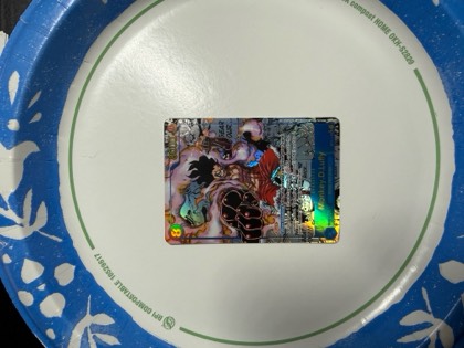Monkey.D.Luffy, graded 9.0