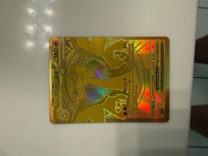 Mega Charizard X ex, graded 9.0