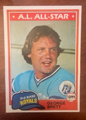 George Brett, graded 8.0