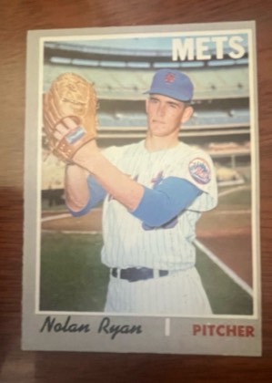 Nolan Ryan, graded 7.0