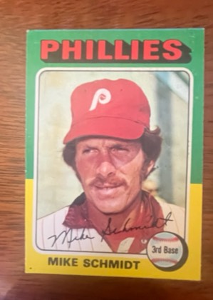 Mike Schmidt, graded 5.5