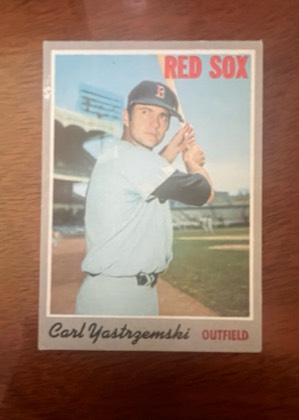Carl Yastrzemski, graded 8.0