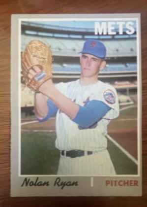 Nolan Ryan, graded 7.5