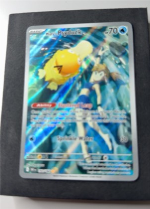 Misty's Psyduck, graded 4.0