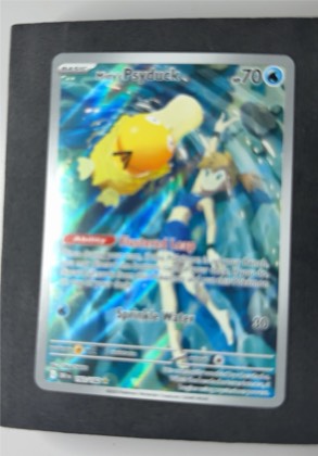 Misty's Psyduck, graded 9.0