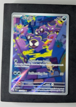 Gastly, graded 9.0