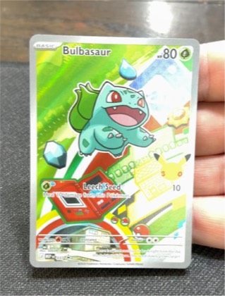 Bulbasaur - 037 graded 6 & below
