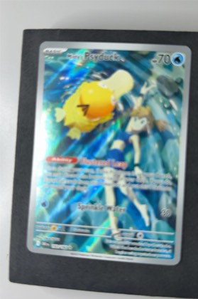 Misty's Psyduck, graded 9.5