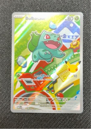 Bulbasaur - 037, graded 7.5