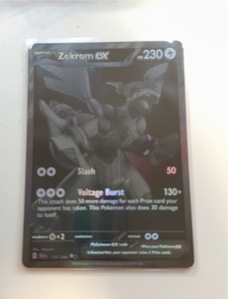 Zekrom ex, graded 9.0