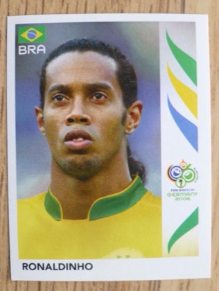 Ronaldinho, graded 9.5