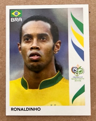 Ronaldinho, graded 9.0