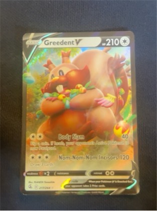 Greedent V, graded 9.0