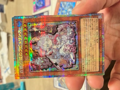 Lovely Labrynth of the Silver Castle, graded 9.5