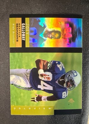 Joey Galloway, graded 8.0