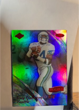 Joey Galloway, graded 8.0