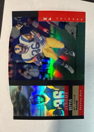 Jerome Bettis, graded 2.5