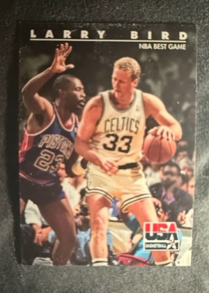 Larry Bird, graded 6.5