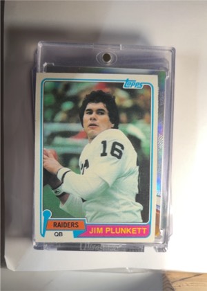Jim Plunkett, graded 5.0