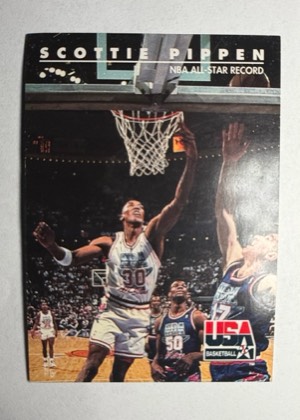 Scottie Pippen, graded 7.5