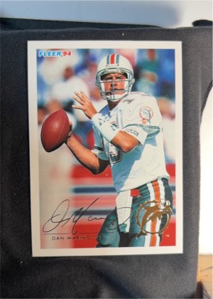 Dan Marino, graded 8.0