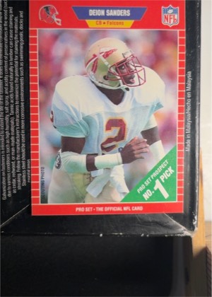 Deion Sanders, graded 7.0