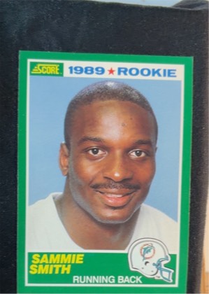 Sammie Smith, graded 7.0
