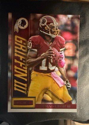 Robert Griffin III, graded 8.5
