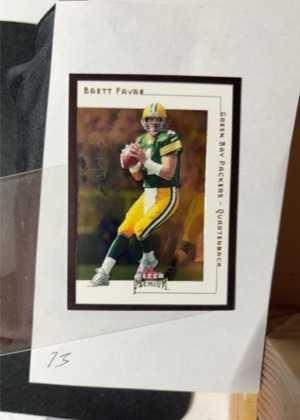 Brett Favre, graded 7.0