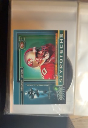 Jerry Rice, graded 4.5