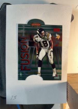 Randy Moss, graded 7.0