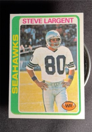 Steve Largent, graded 5.0