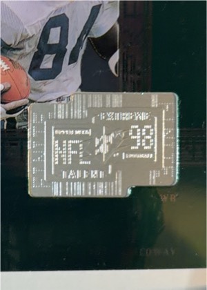 Joey Galloway, graded 7.5