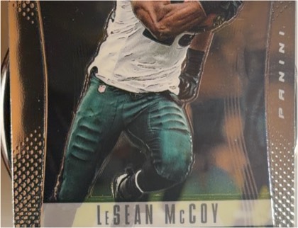 LeSean McCoy, graded 6.5